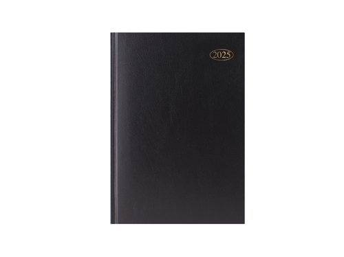 A4 2026 Week to View Diary - Black (1)