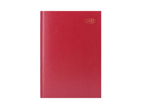 A4 2026 Week to View Diary - Red (1)