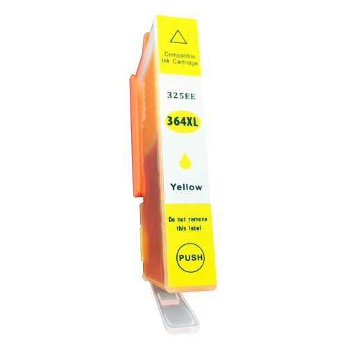Compatible HP  Photosmart D5460 Hi Yield Yellow Ink Cartridge CB325 No 364XLY  [364XL Y(CB325EE)]