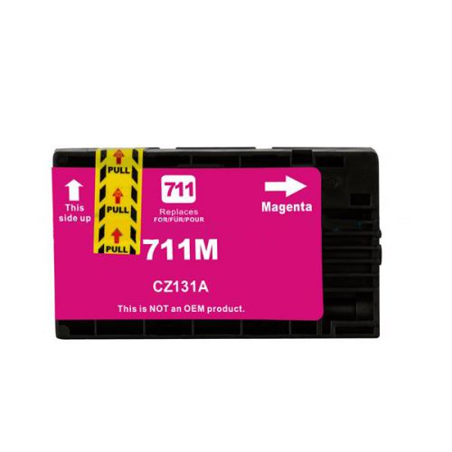 Compatible HP 711XLM Magenta Hi Cap CZ131A Inkjet