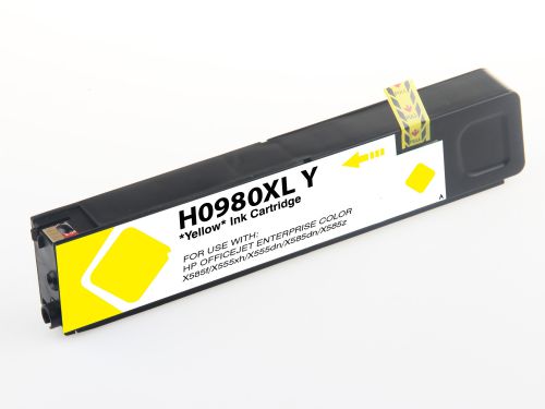Compatible HP 980 Yellow D8J09A Inkjet