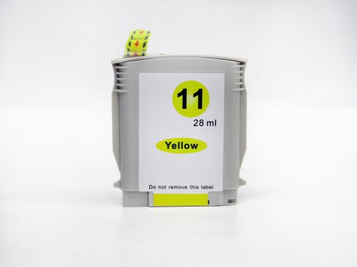 Compatible HP 11 Yellow C4838A Inkjet