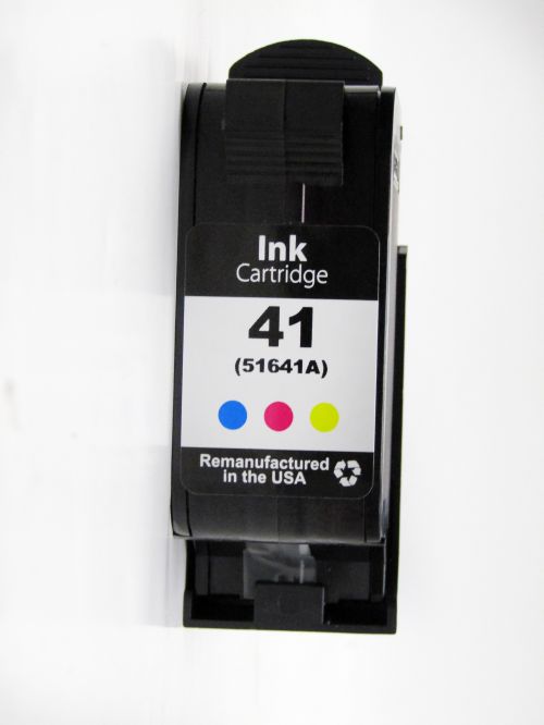 Remanufactured HP 41 Colour 51641A Inkjet