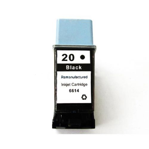 Remanufactured HP 20 Black C6614A Inkjet