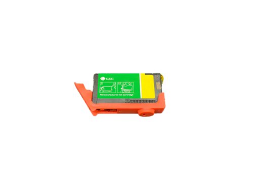 Compatible HP G&G 3YL83AE 912XL Yellow Ink Cartridge - Ink Level Shown ”Not compatible with firmware 001-2213A”
