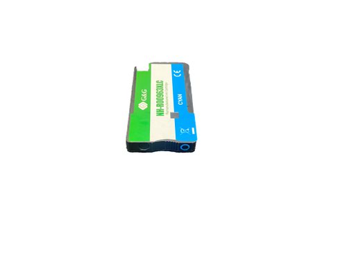 Compatible HP G&G 3JA27AE 963XL Cyan Ink Cartridge - Ink Level Shown ”Not compatible with firmware 002.2211C”