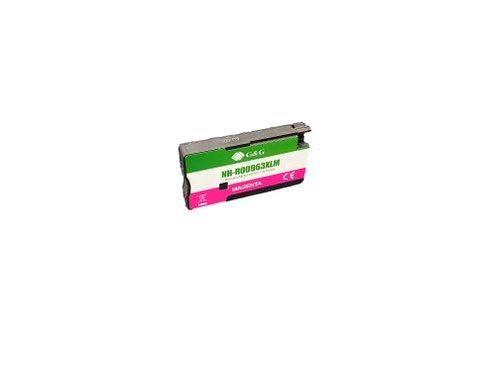 Compatible HP G&G 3JA28AE 963XL Magenta Ink Cartridge - Ink Level Shown ”Not compatible with firmware 002.2211C”