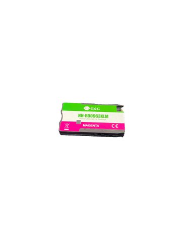 Compatible HP G&G 3JA28AE 963XL Magenta Ink Cartridge - Ink Level Shown ”Not compatible with firmware 002.2211C”