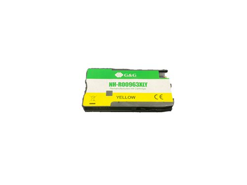 Compatible HP G&G 3JA29AE 963XL Yellow Ink Cartridge - Ink Level Shown ”Not compatible with firmware 002.2211C”
