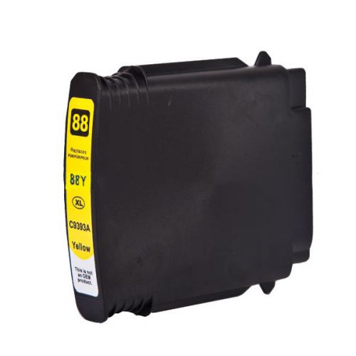 Compatible HP 88XLY Yellow C9393AE Inkjet