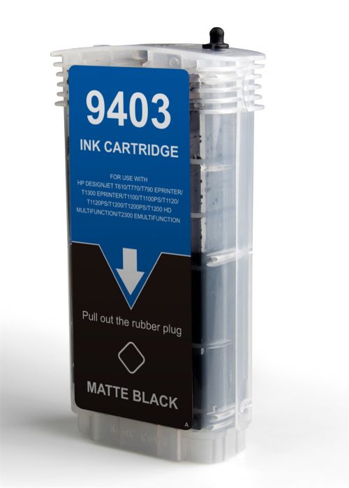 Style HP No.72 Inkjet Cartridge Matt Black C9403A