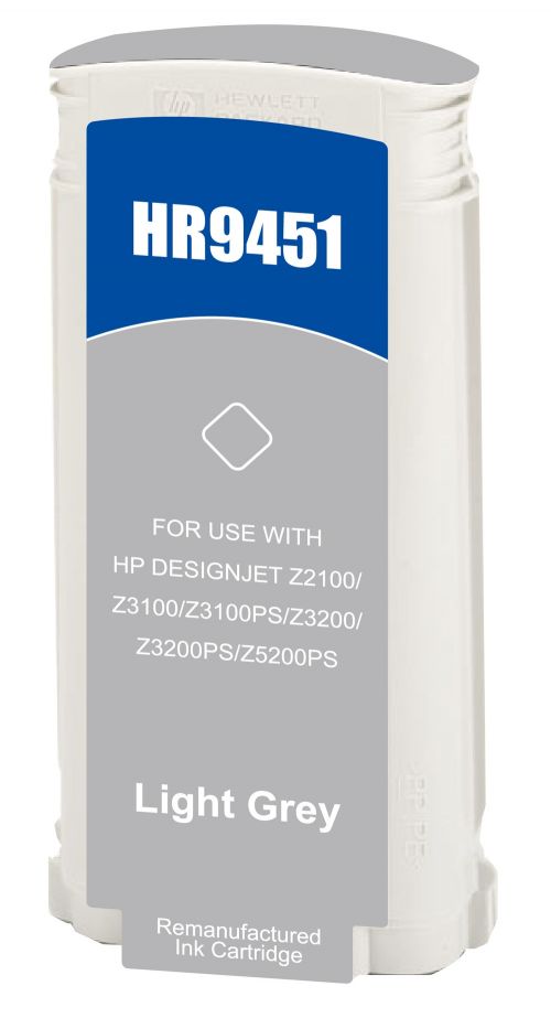 Remanufactured HP 70 Light Grey C9451A Inkjet