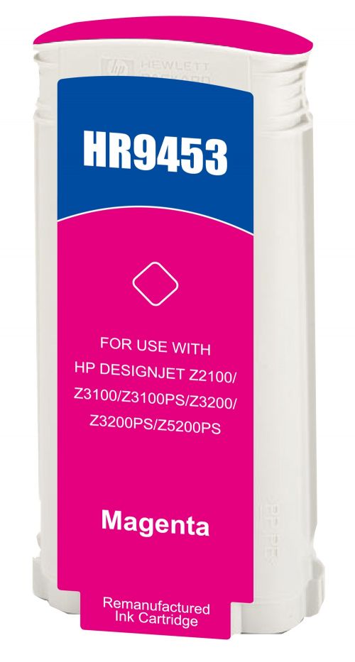 Remanufactured HP 70 Magenta C9453A Inkjet