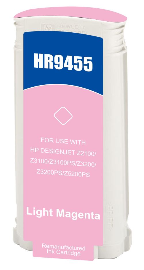 Remanufactured HP 70 Light Magenta C9455A Inkjet