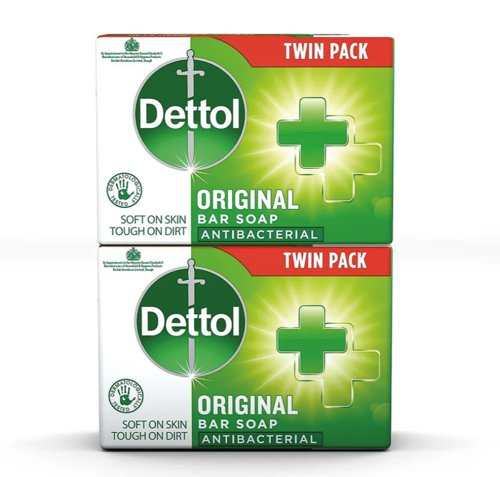 Dettol Soap Antibac Twin 100g (2)