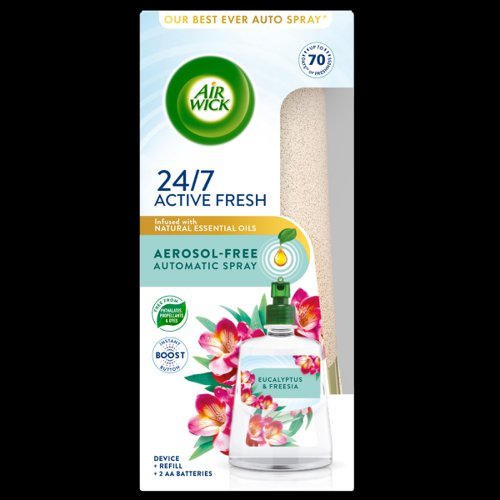 Air Wick Active Fresh Air Freshener Eucalyptus 228ml (1)