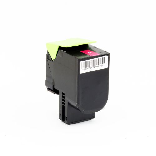 Remanufactured Lexmark 24B6009 Magenta Toner