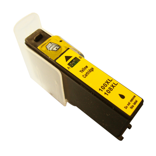 Compatible Lexmark  100XL Yellow Ink Cartridge 014N1071E [100XL Y]