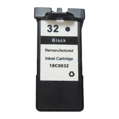 Remanufactured Lexmark 32 Black 18C0032 Inkjet