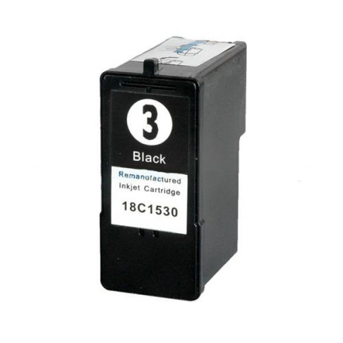 Remanufactured Lexmark 3 Black 18C1530E Inkjet