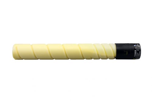 Compatible Konica Minolta TN321Y Yellow Toner 