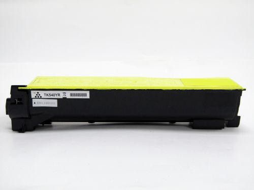 Remanufactured Kyocera TK540Y Yellow Toner