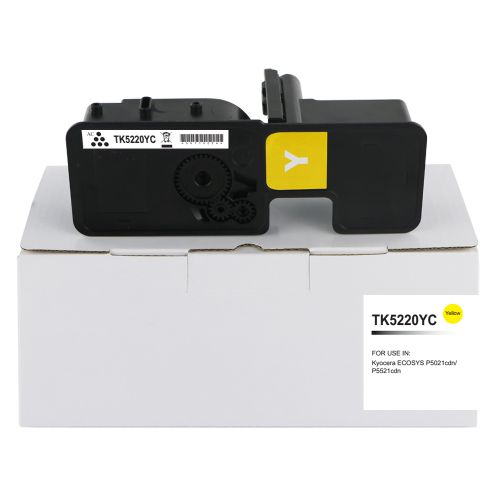 Compatible Kyocera TK5220Y Yellow Toner