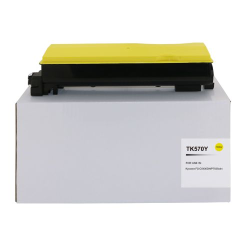 Compatible Kyocera TK570Y Yellow 4607339 Toner