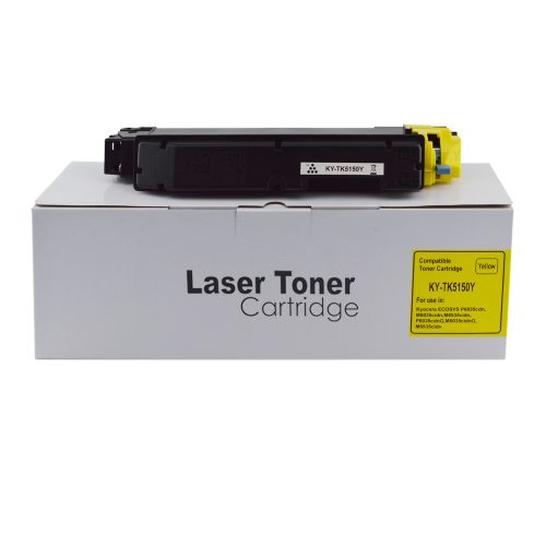 Compatible Kyocera TK5150Y Yellow Toner