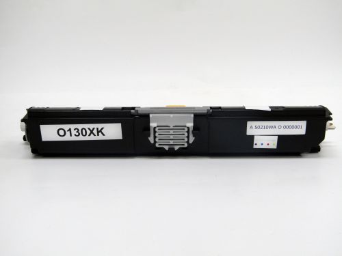 Remanufactured OKI C110BK Black 44250724 Toner