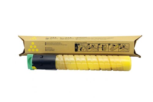 Compatible Ricoh 842062 MPC2551Y 841507 Yellow Toner