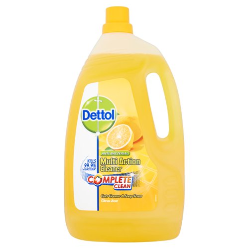 Dettol Multipurpose Cleaner Citrus 4 Litre (1)