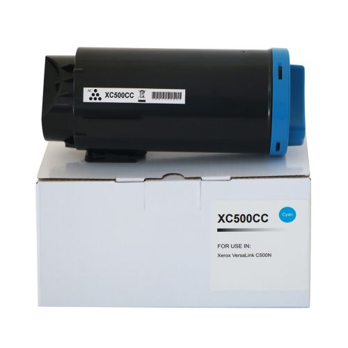Compatible Xerox C500C Cyan 106R03859 Toner