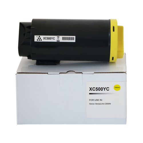 Compatible Xerox C500Y Yellow 106R03861 Toner
