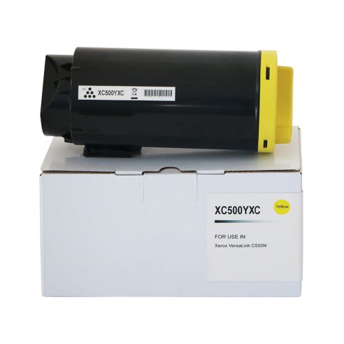 Compatible Xerox C500HCY Yellow Hi Cap 106R03872 Toner