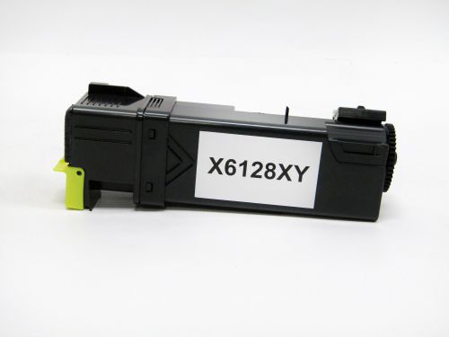 Remanufactured Xerox 106R01454 Yellow Toner