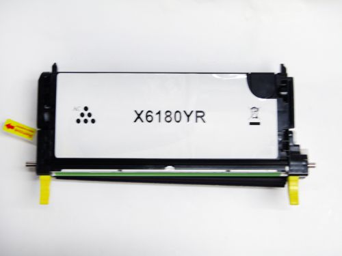 Remanufactured Xerox 113R00725 Yellow Hi Cap Toner