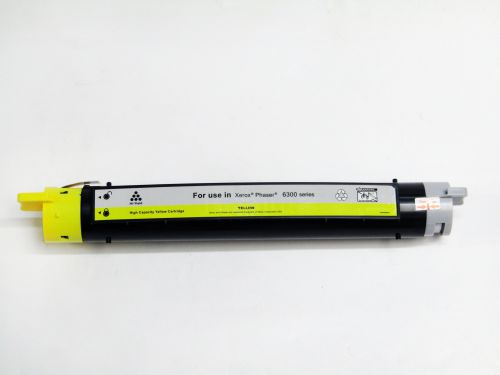 Remanufactured Xerox 106R01084 Yellow Hi Cap Toner 