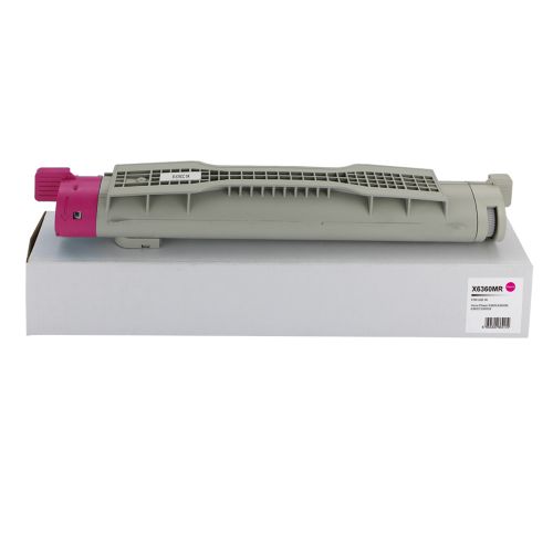 Remanufactured Xerox 106R01215 Magenta Toner