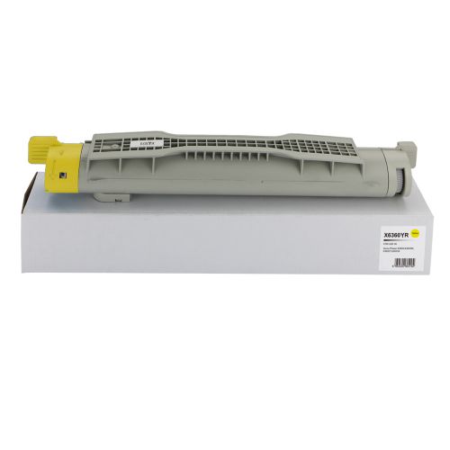 Remanufactured Xerox 106R01216 Yellow Toner
