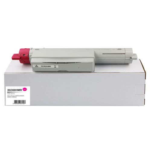 Compatible Xerox 106R01219 Magenta Hi Cap Toner