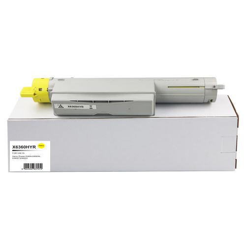 Compatible Xerox 106R01220 Yellow Hi Cap Toner