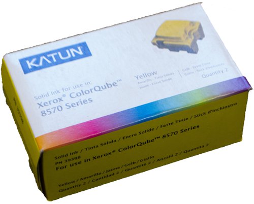 Compatible Xerox 108R00933 2x Yellow Solid Ink