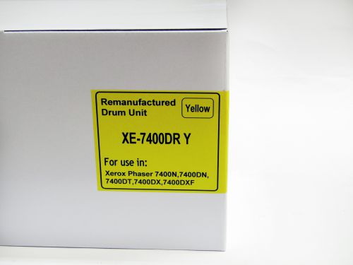 Remanufactured Xerox 108R00649 Yellow Drum Unit