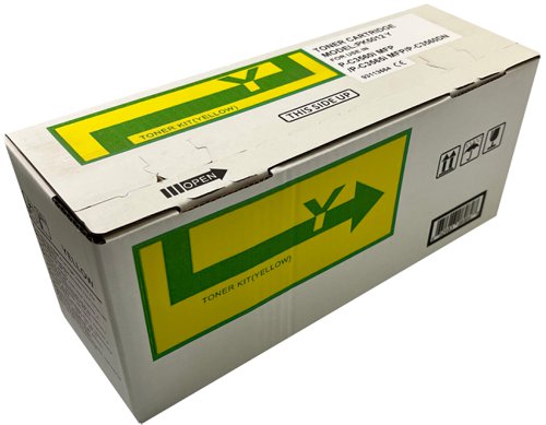 Compatible Utax P-C3560 PK-5012Y Yellow Toner