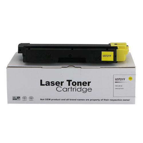 Compatible Utax CLP3721 Yellow 4472110016 Toner