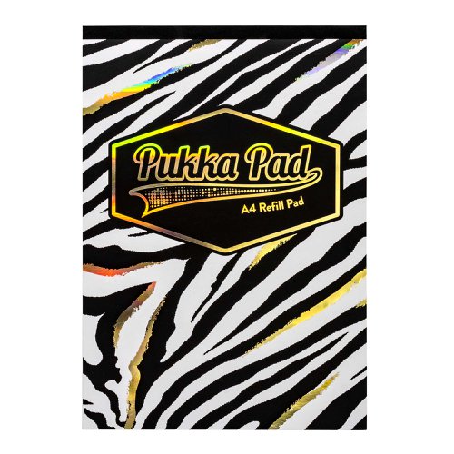 Pukka Pad Wild A4 160 Page Refill Pads (2) Assorted