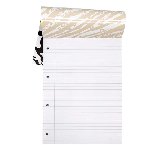 Pukka Pad Wild A4 160 Page Refill Pads (2) Assorted