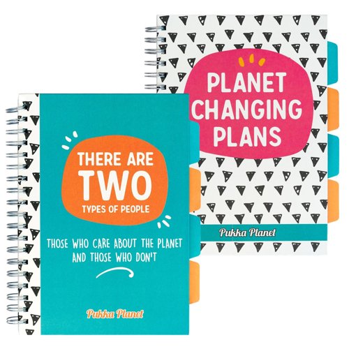 Pukka Planet Project Book B5 (Pack of 2)
