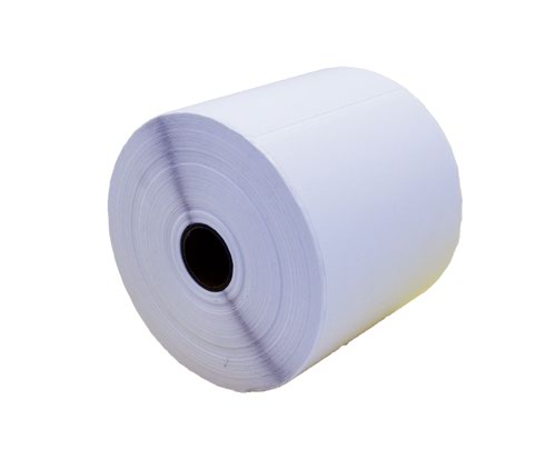 Compatible Zebra 101.6mm x 152.4mm White Large Shipping Paper Label Roll - 500 Labels (ZA4X6-500) 25mm Core